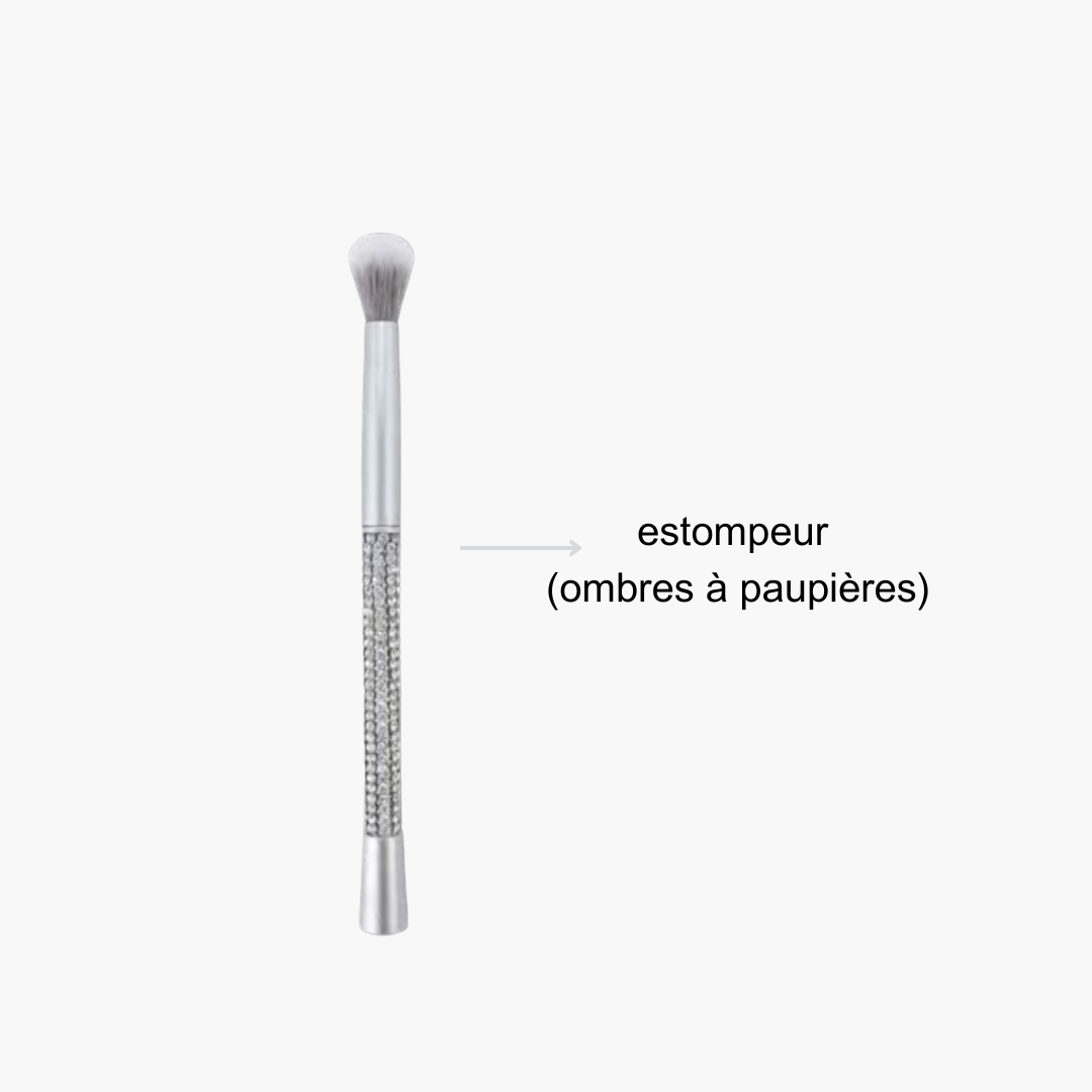 Pinceaux Maquillage - Diamant