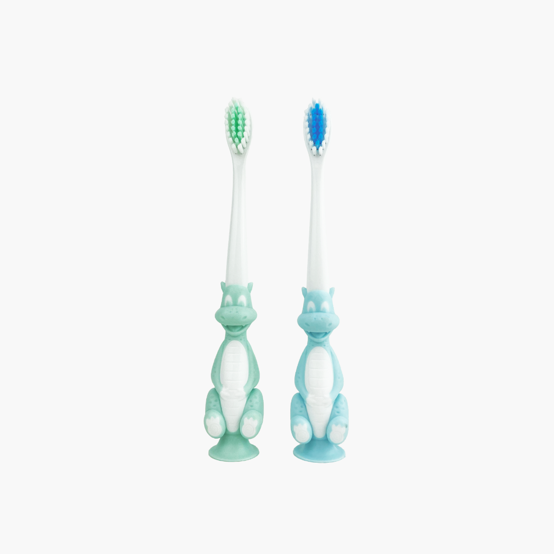 BROSSES À DENTS ENFANT DINOSAURE