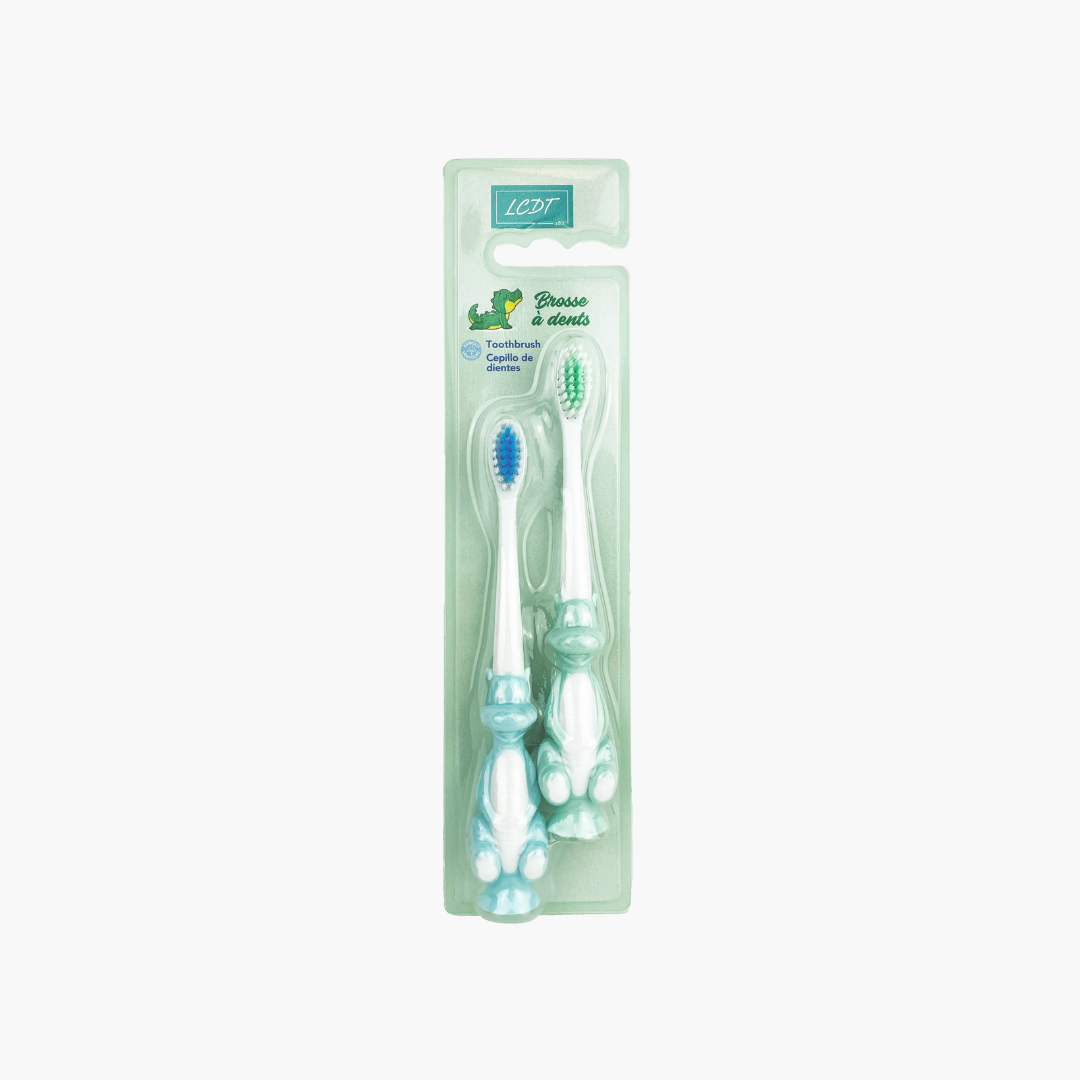 BROSSES À DENTS ENFANT DINOSAURE
