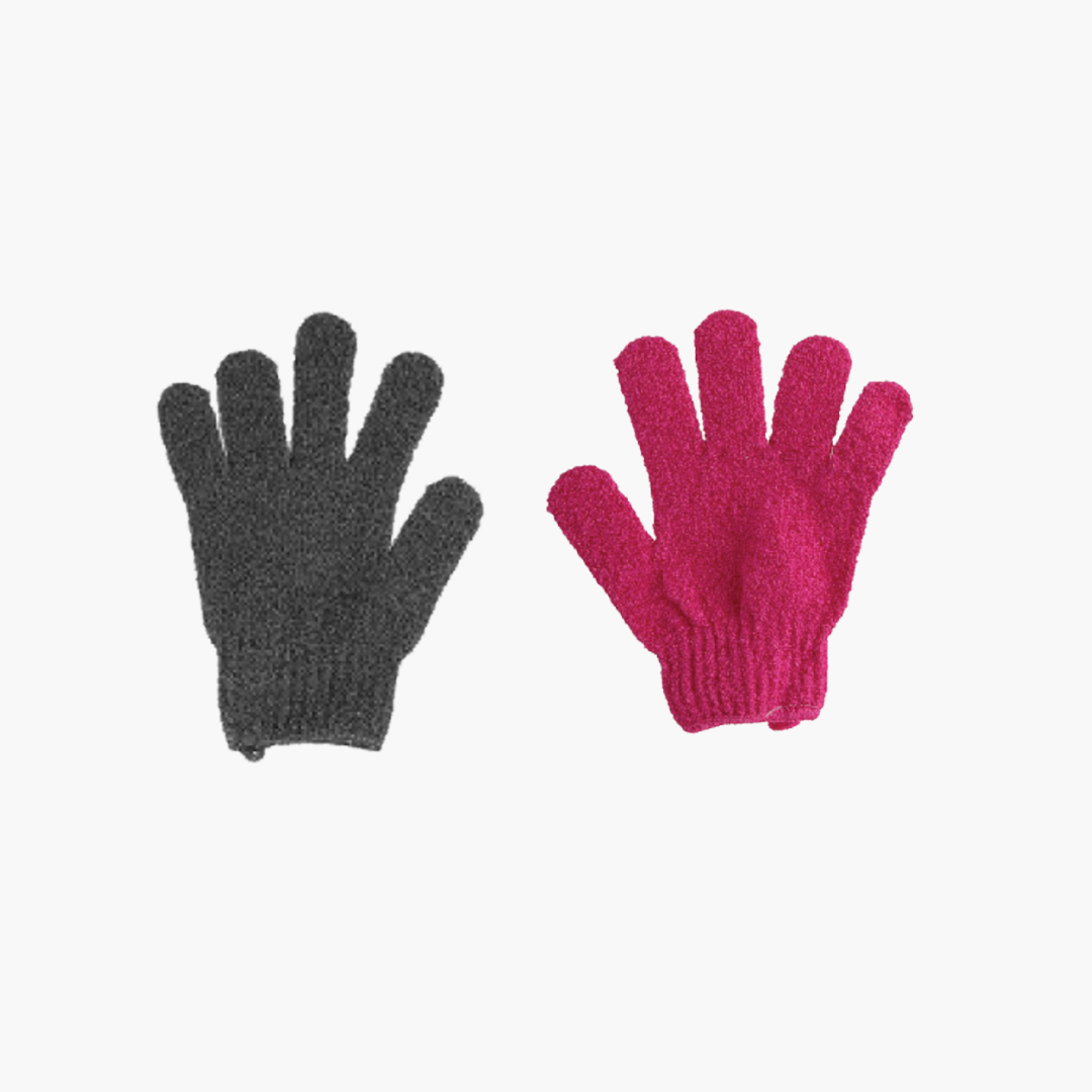 GANTS EXFOLIANTS