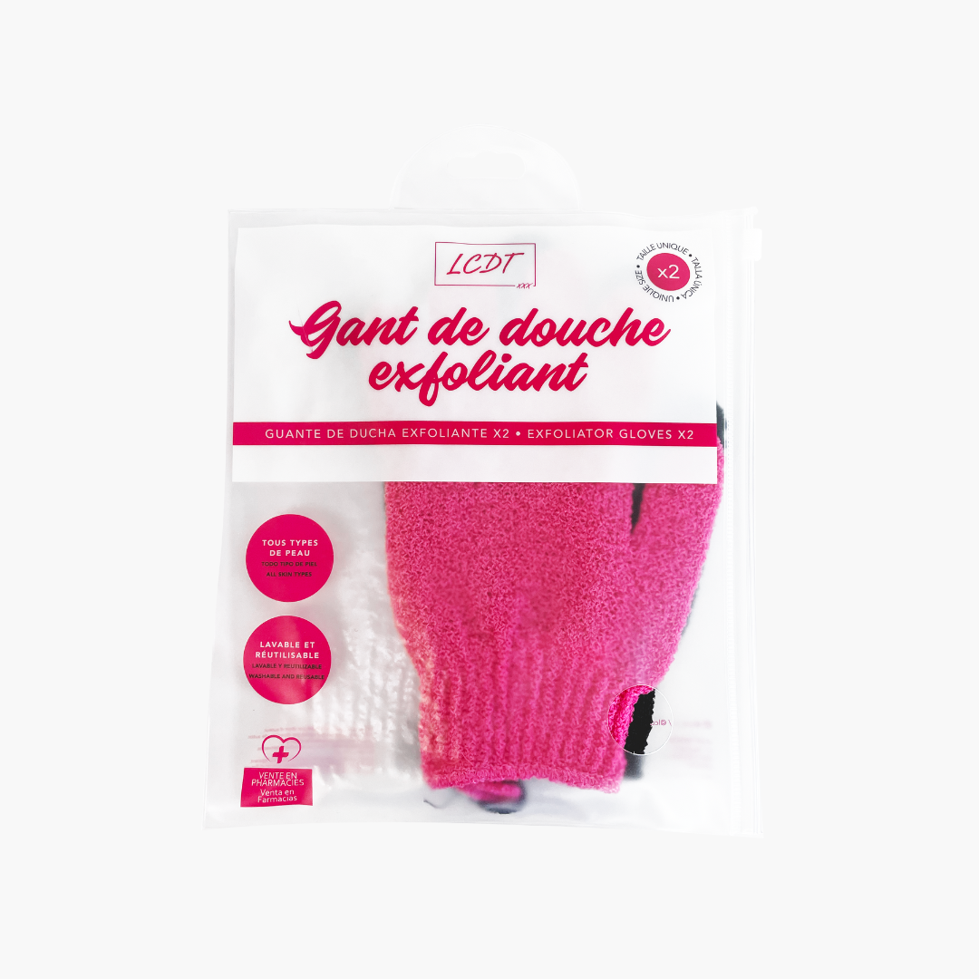 GANTS EXFOLIANTS