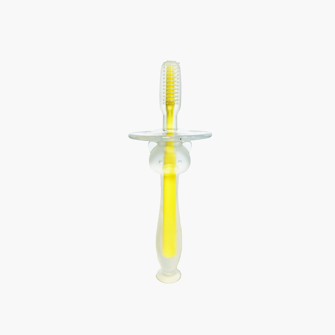 BROSSE À DENTS SILICONE BÉBÉ