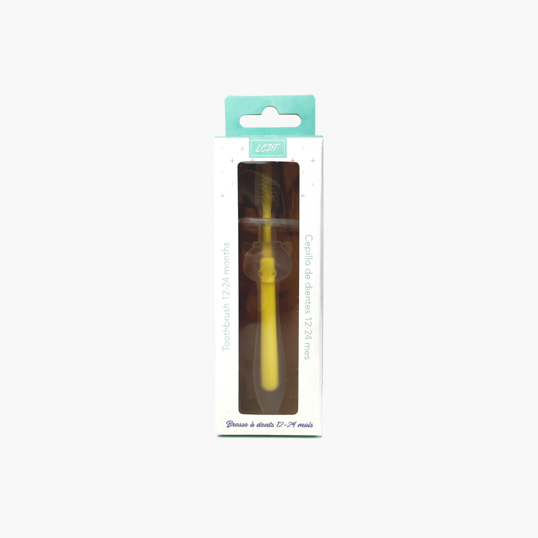 BROSSE À DENTS SILICONE BÉBÉ