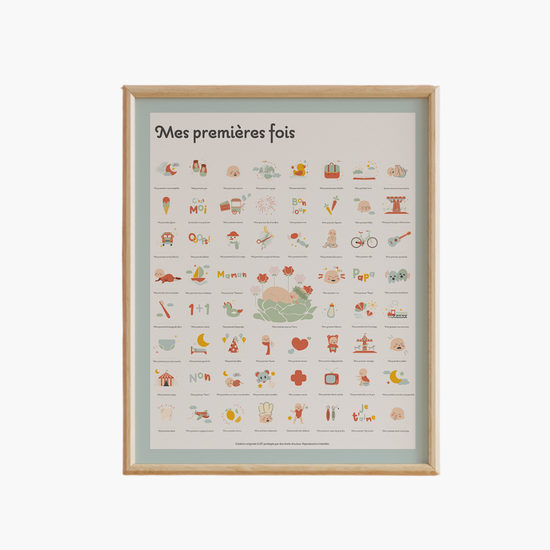 AFFICHE "Mes premières fois"