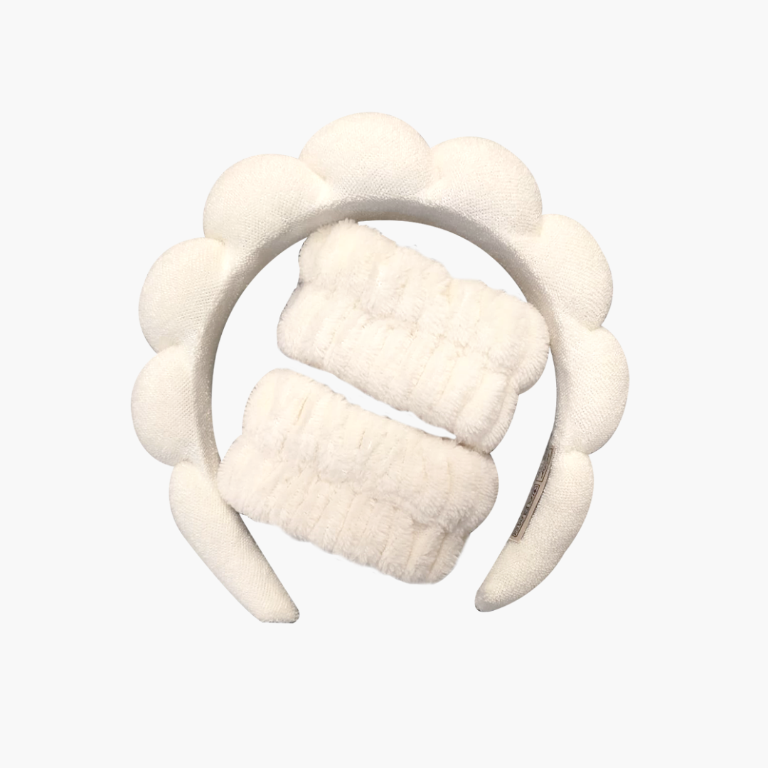 Coffret bandeau nuage & bracelets SPA