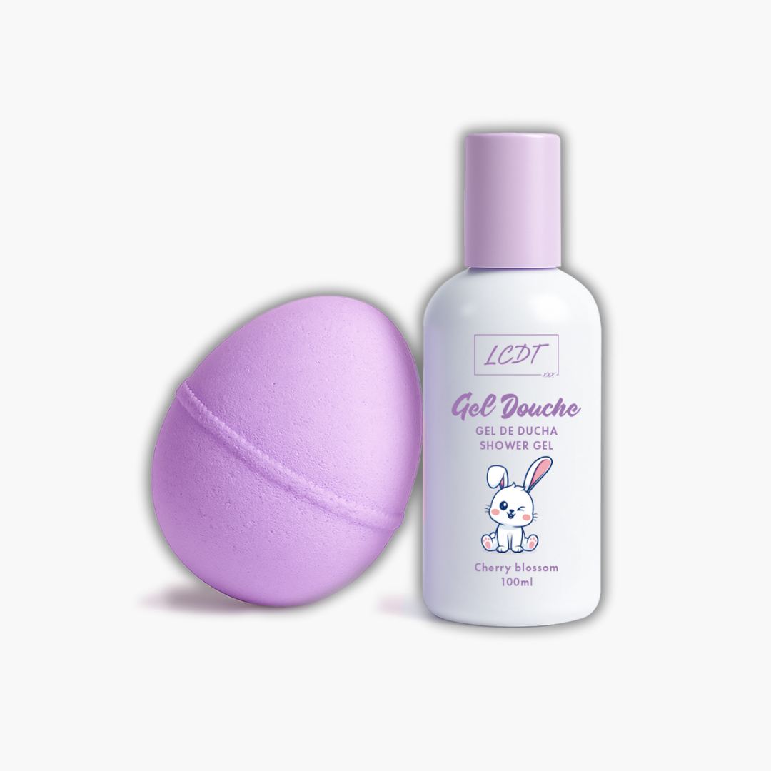 Coffret de bain - Bunny
