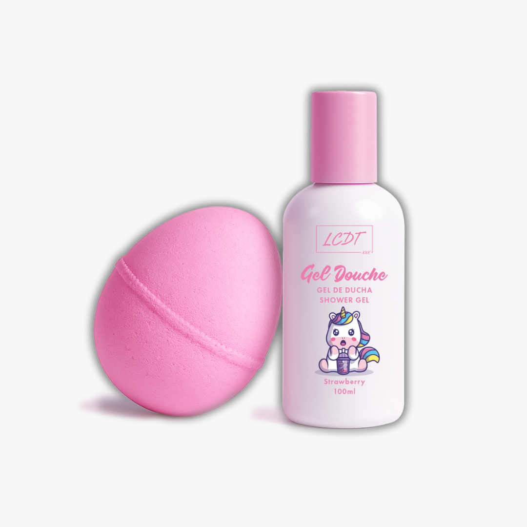 Coffret de bain - Licorne