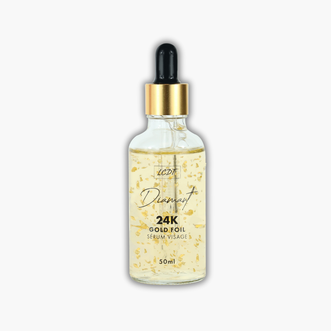 Sérum visage 24K Gold foil