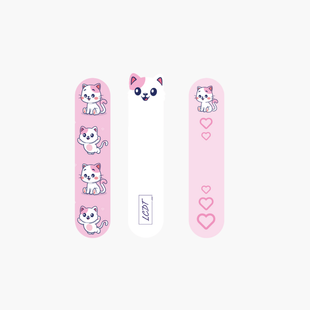 Limes à ongles enfants - Kitty