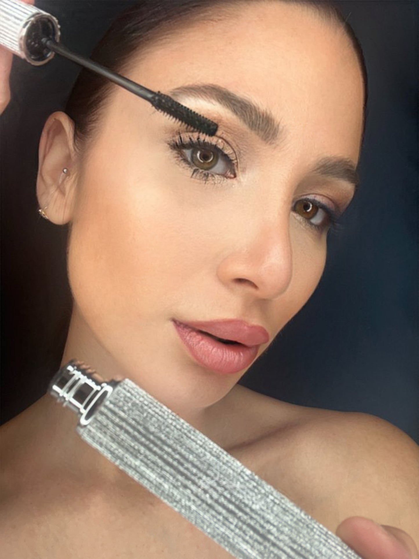 Mascara Diamant - Silver