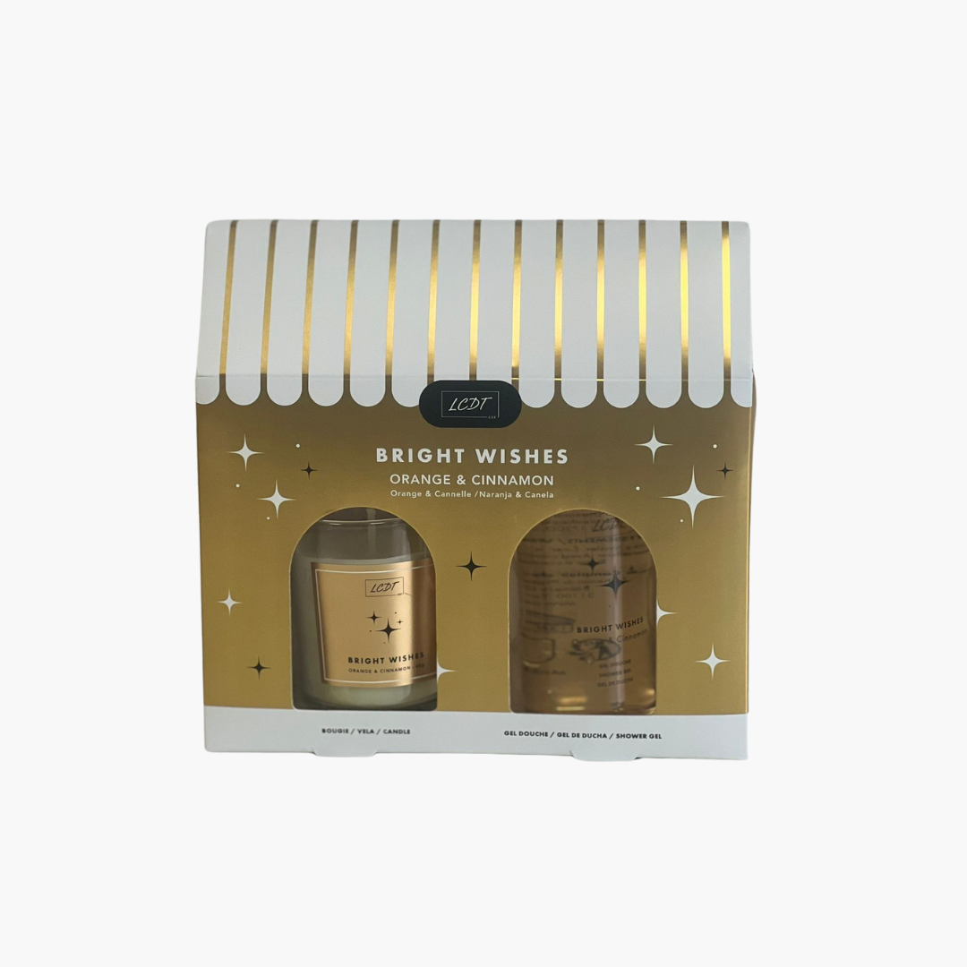 Coffret Bright Wishes – Orange & Cinnamon