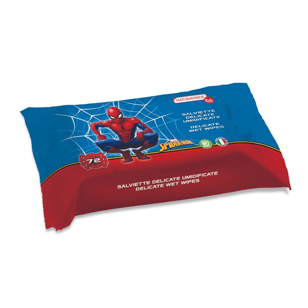 Paquet de 72 lingettes - SPIDERMAN