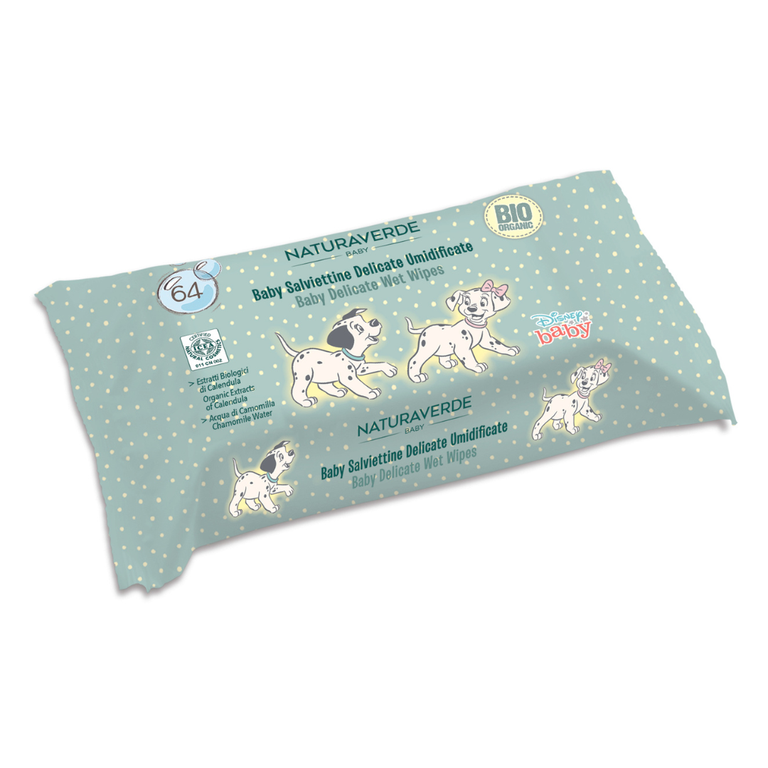 Paquet de 64 lingettes - Disney Baby