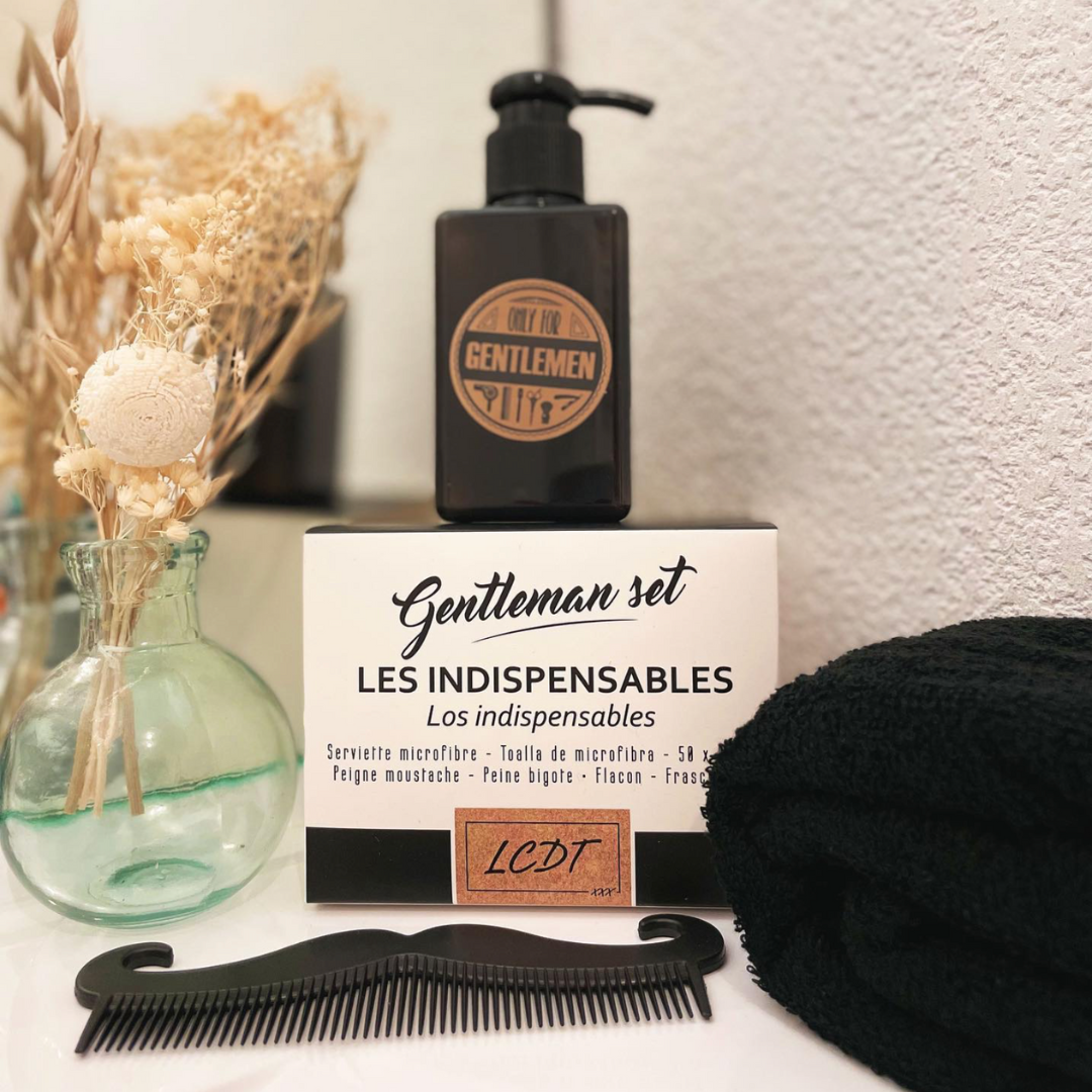 Coffret Gentleman Set