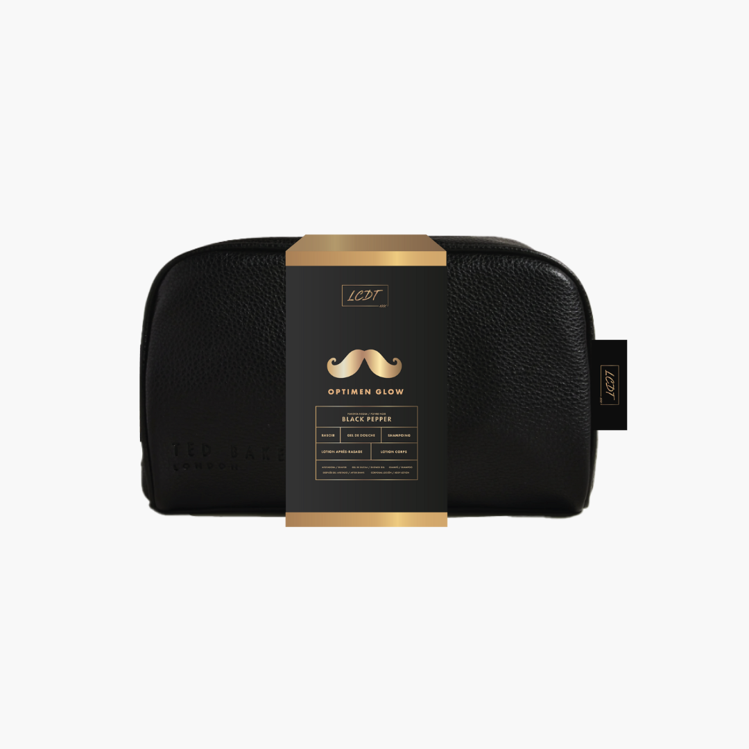 Optimen Glow - Trousse de toilette