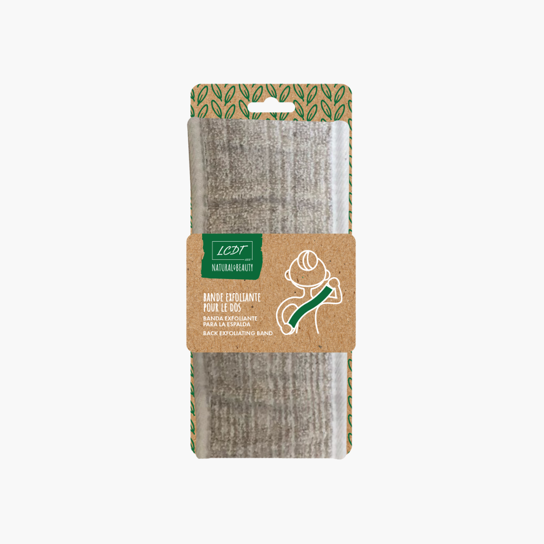 BANDE EXFOLIANTE POUR LE DOS