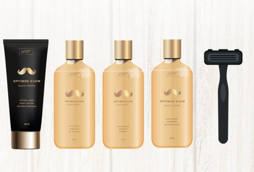 Optimen Glow - Trousse de toilette