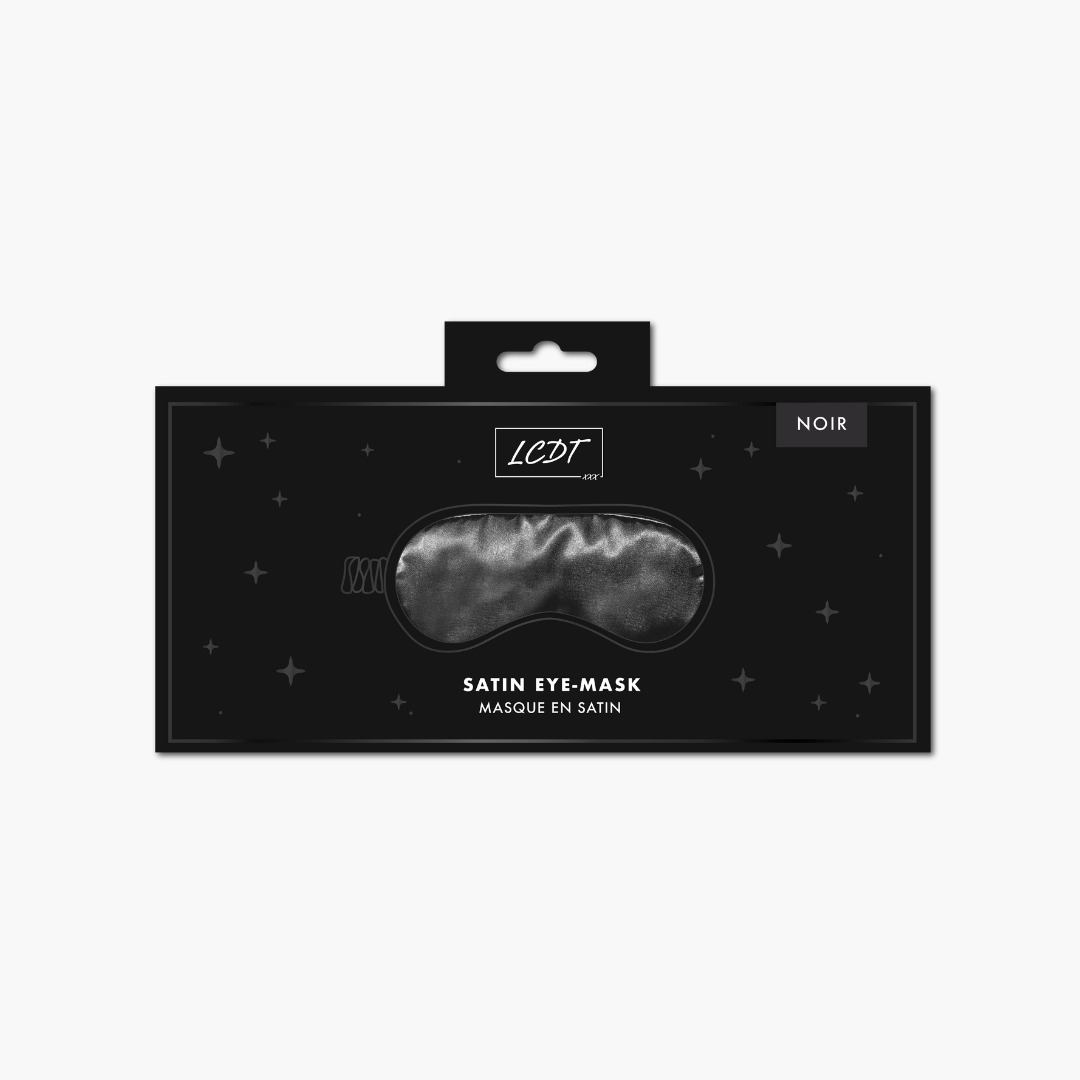 MASQUE EN SATIN POUR LES YEUX
