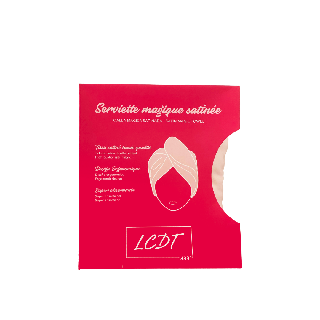 Serviette Magique Satinée