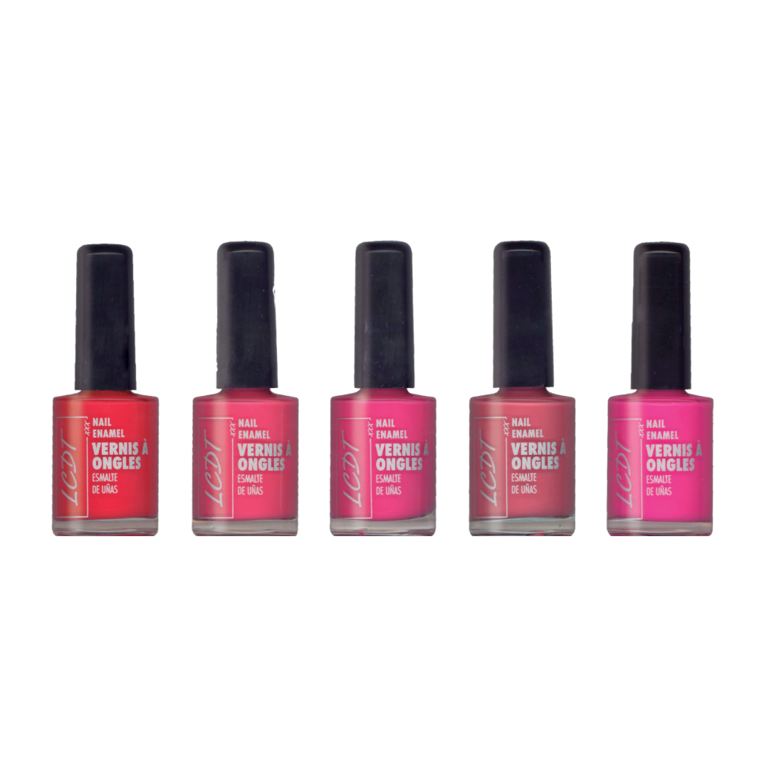 Vernis PINK & CORAL