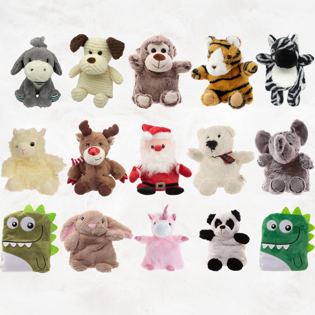 Peluche bouillotte micro-ondable SNUGGS