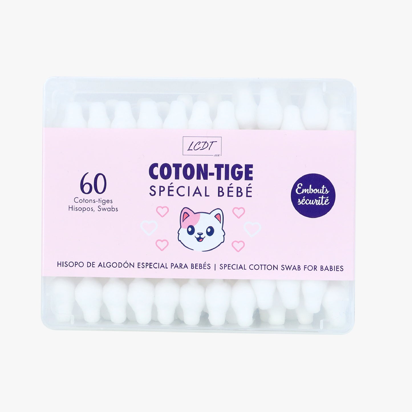 Cotons-tiges Spécial bébé
