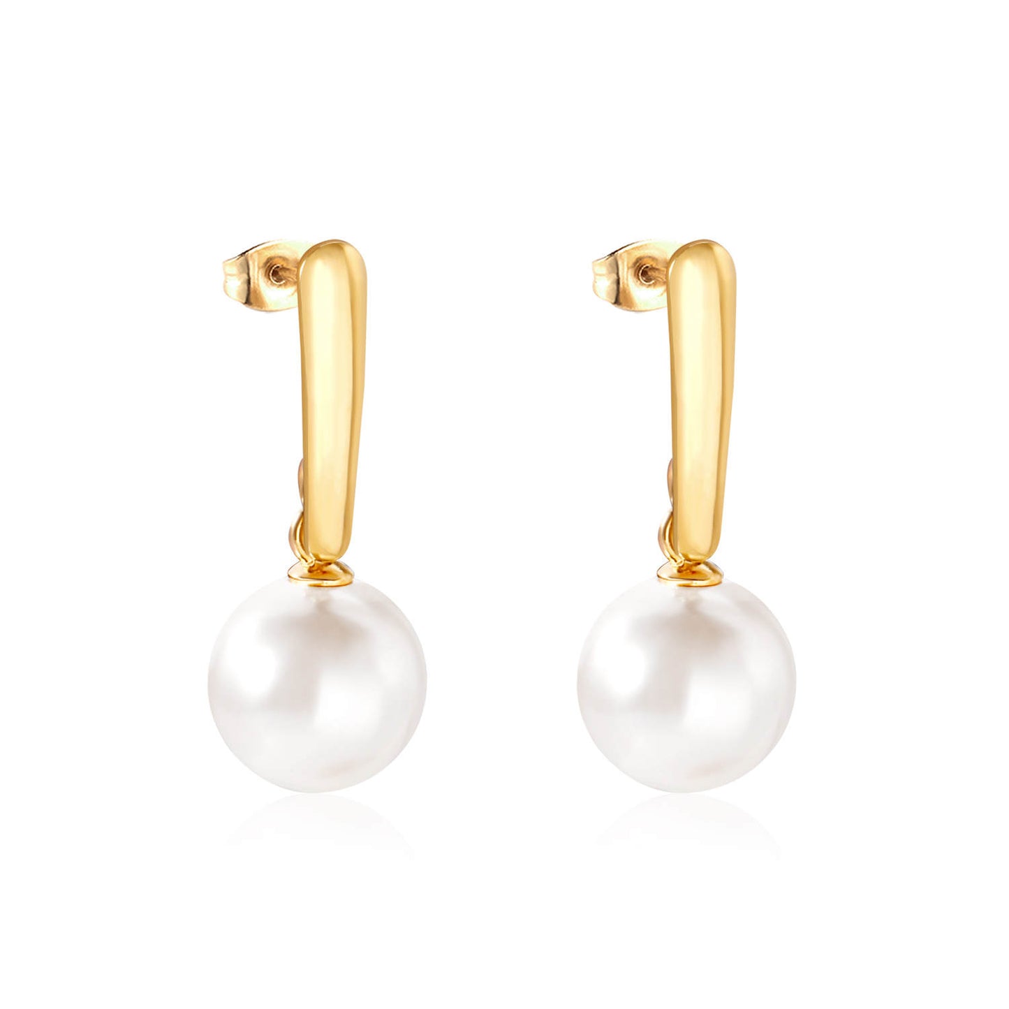 Boucles d'oreilles - Pendant Pearl