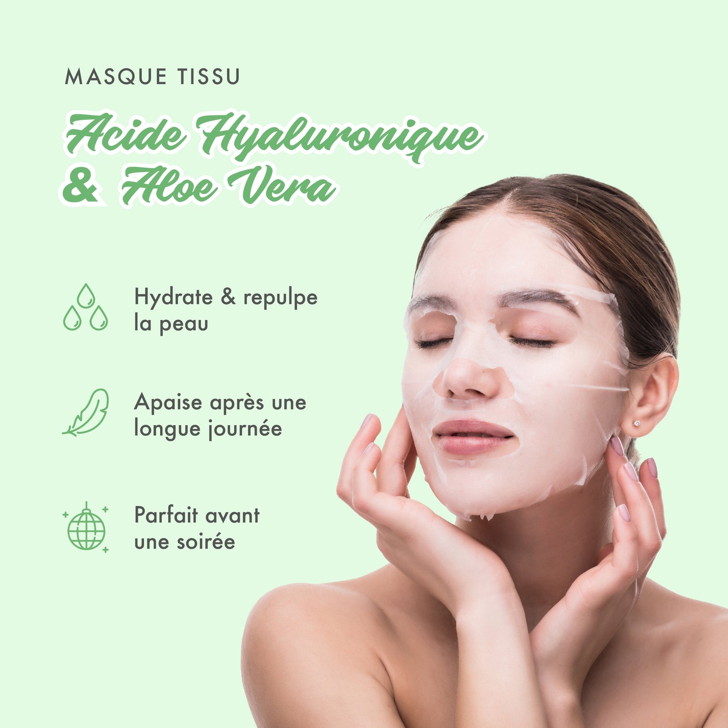 Masque Visage Aloe Vera