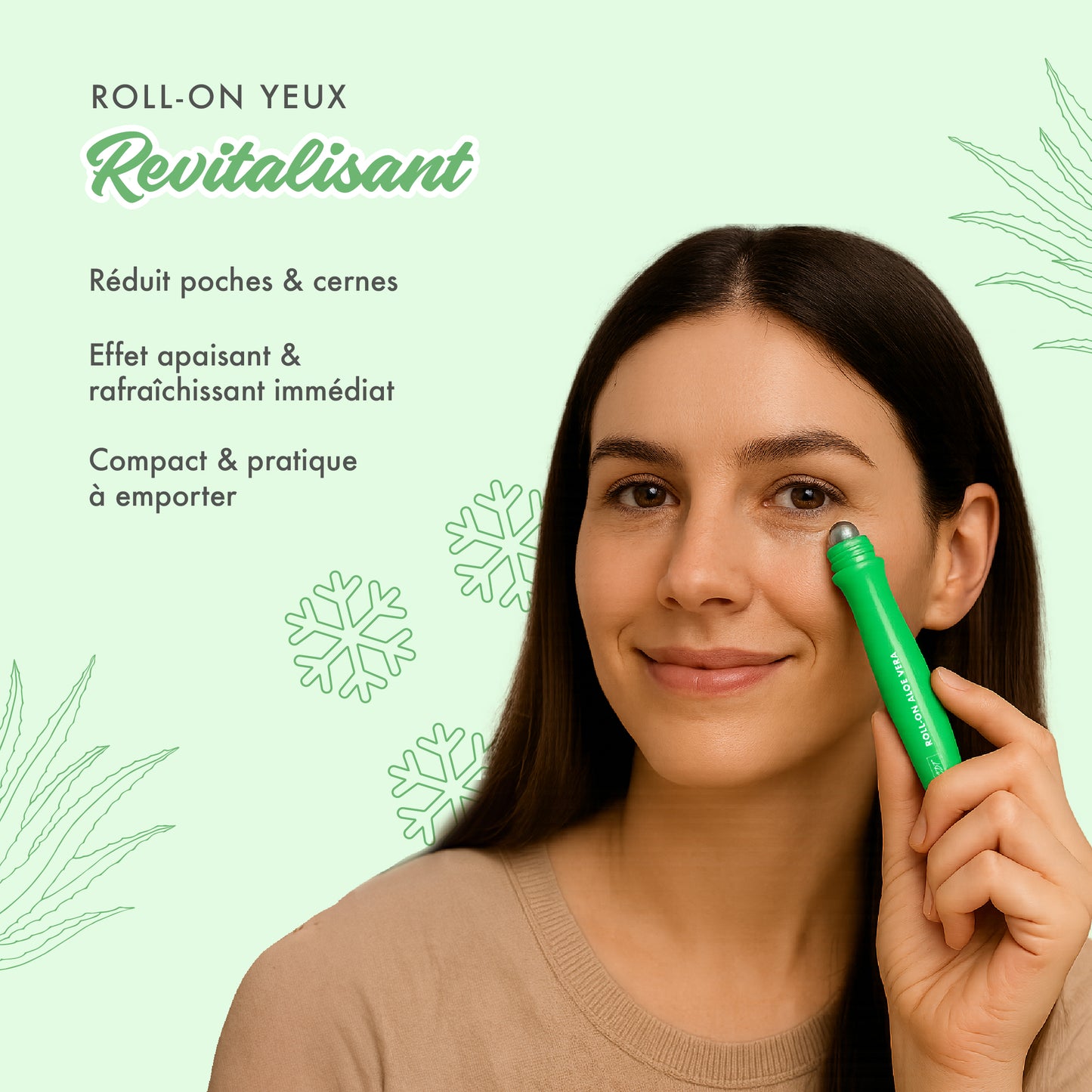 Roll on revitalisant Aloe Vera