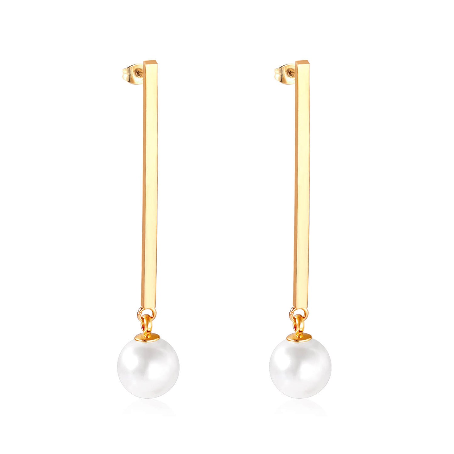Boucles d'oreilles - Rigid Pearl