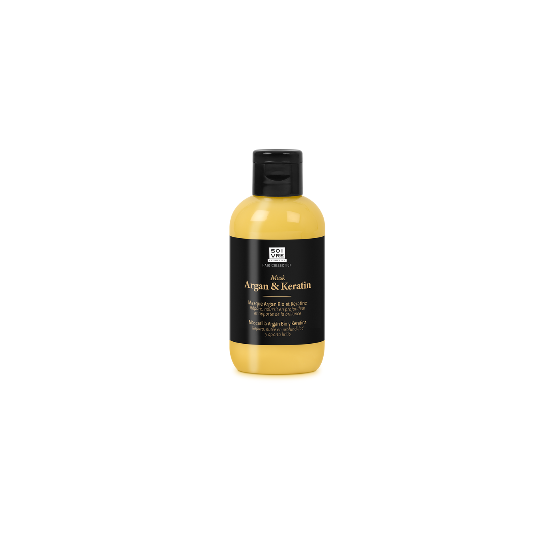 Mini masque Cheveux Argan & Kératine