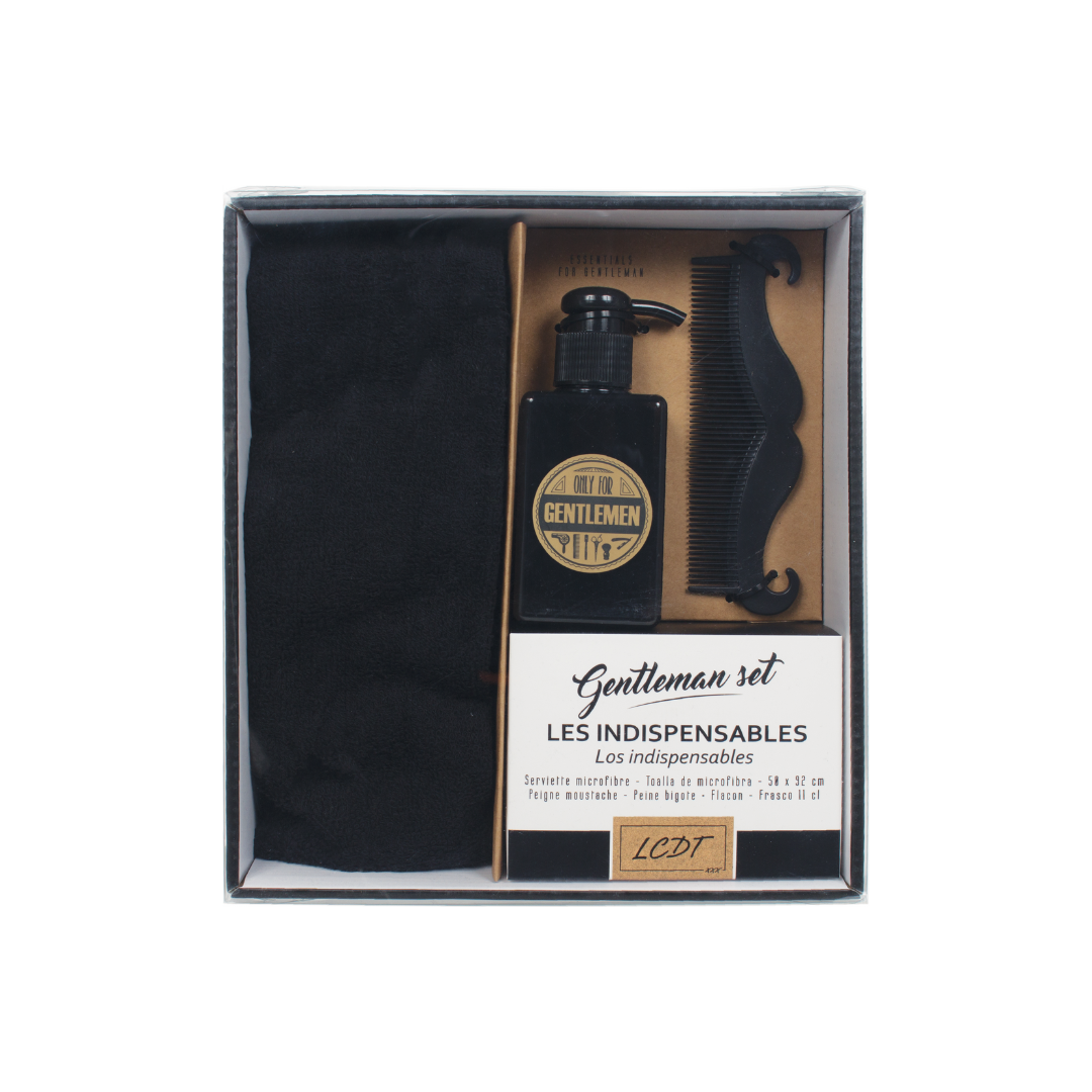 Coffret Gentleman Set