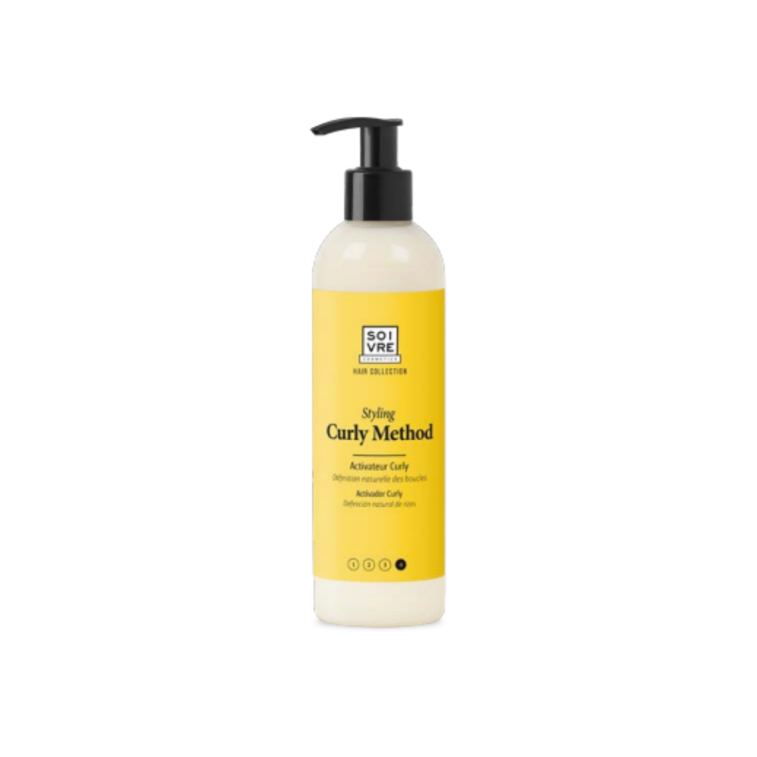 Activateur de boucles Méthode Curly
