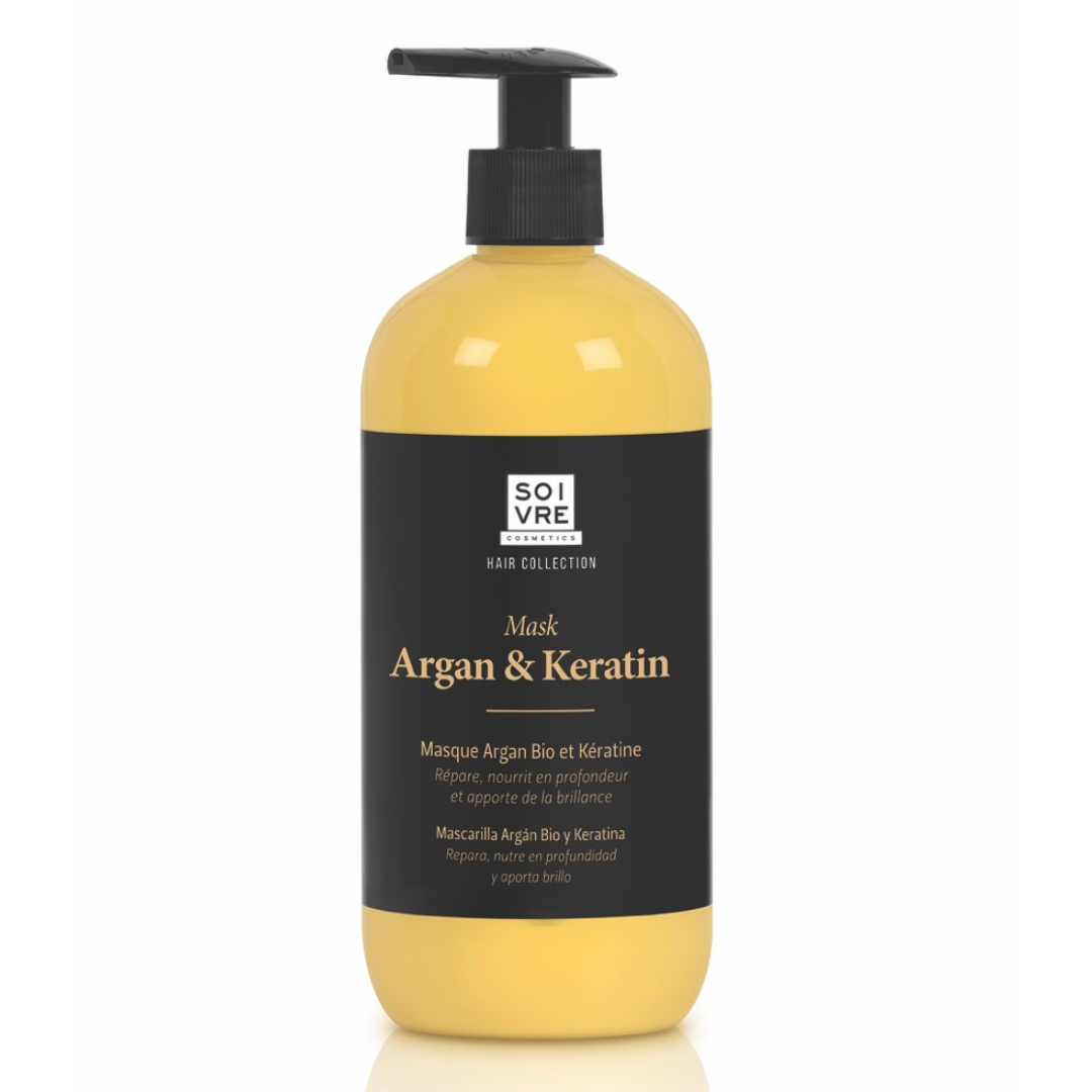 Masque Argan et Kératine