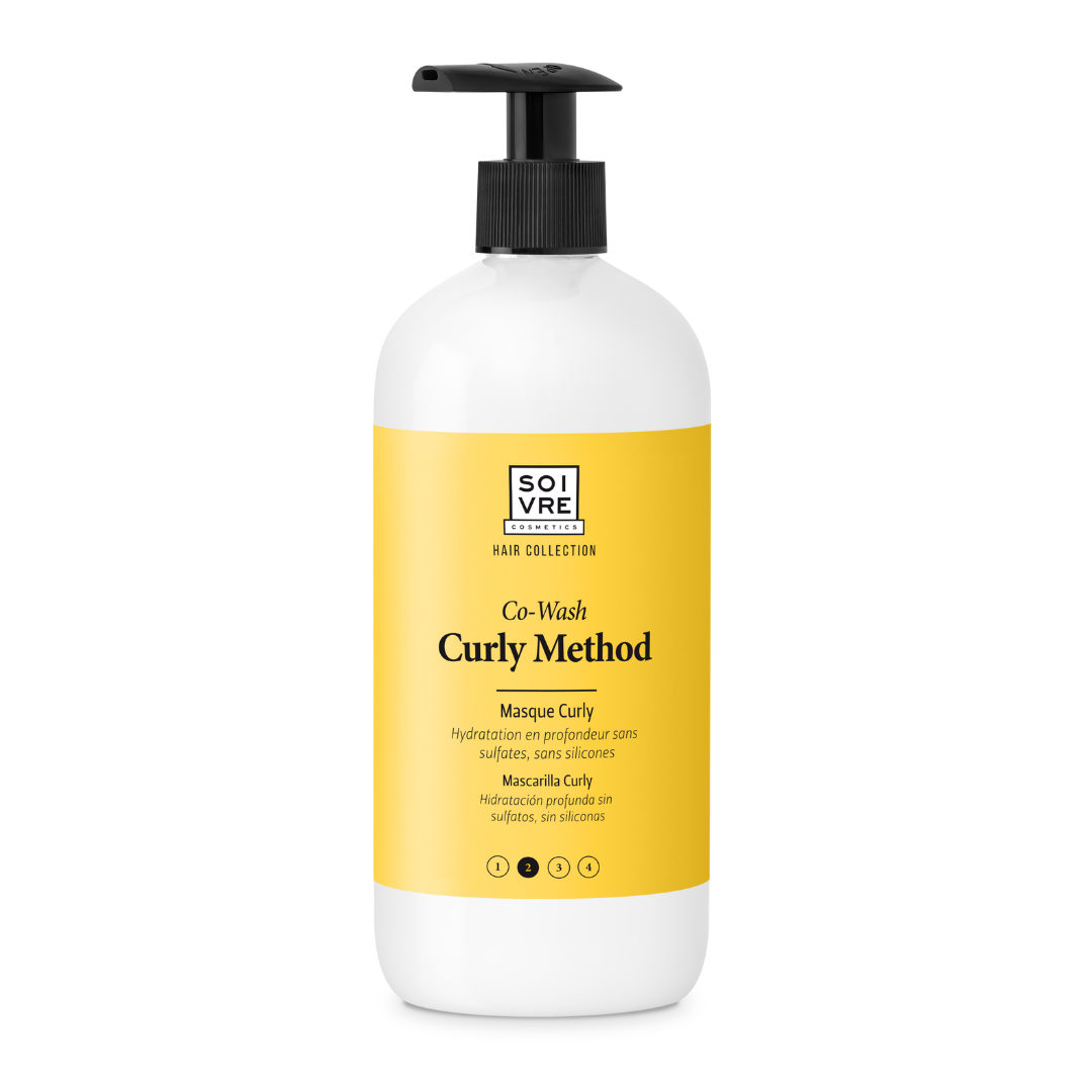 Masque cheveux Co Wash Méthode Curly