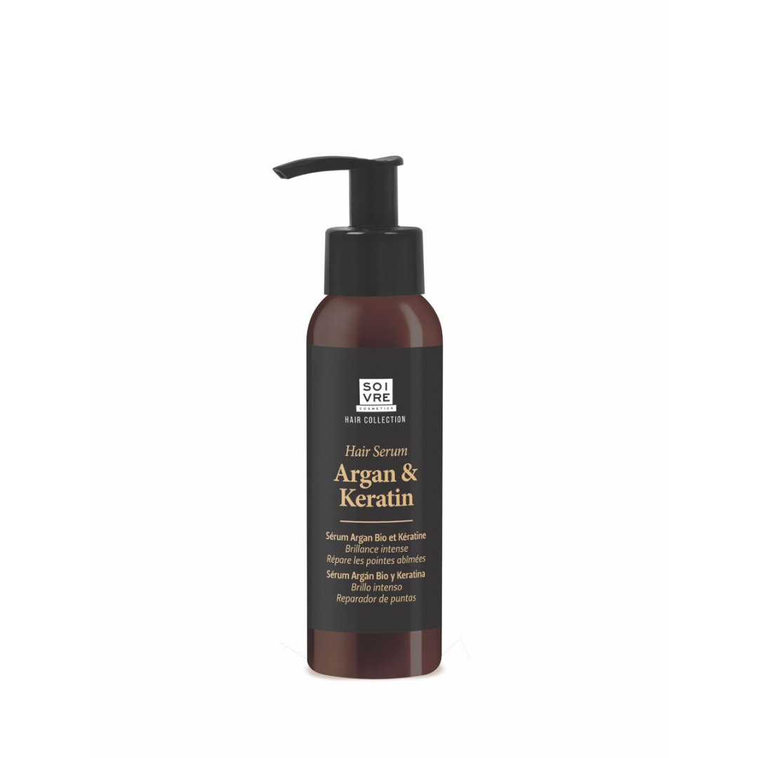 Sérum Cheveux Argan et Kératine