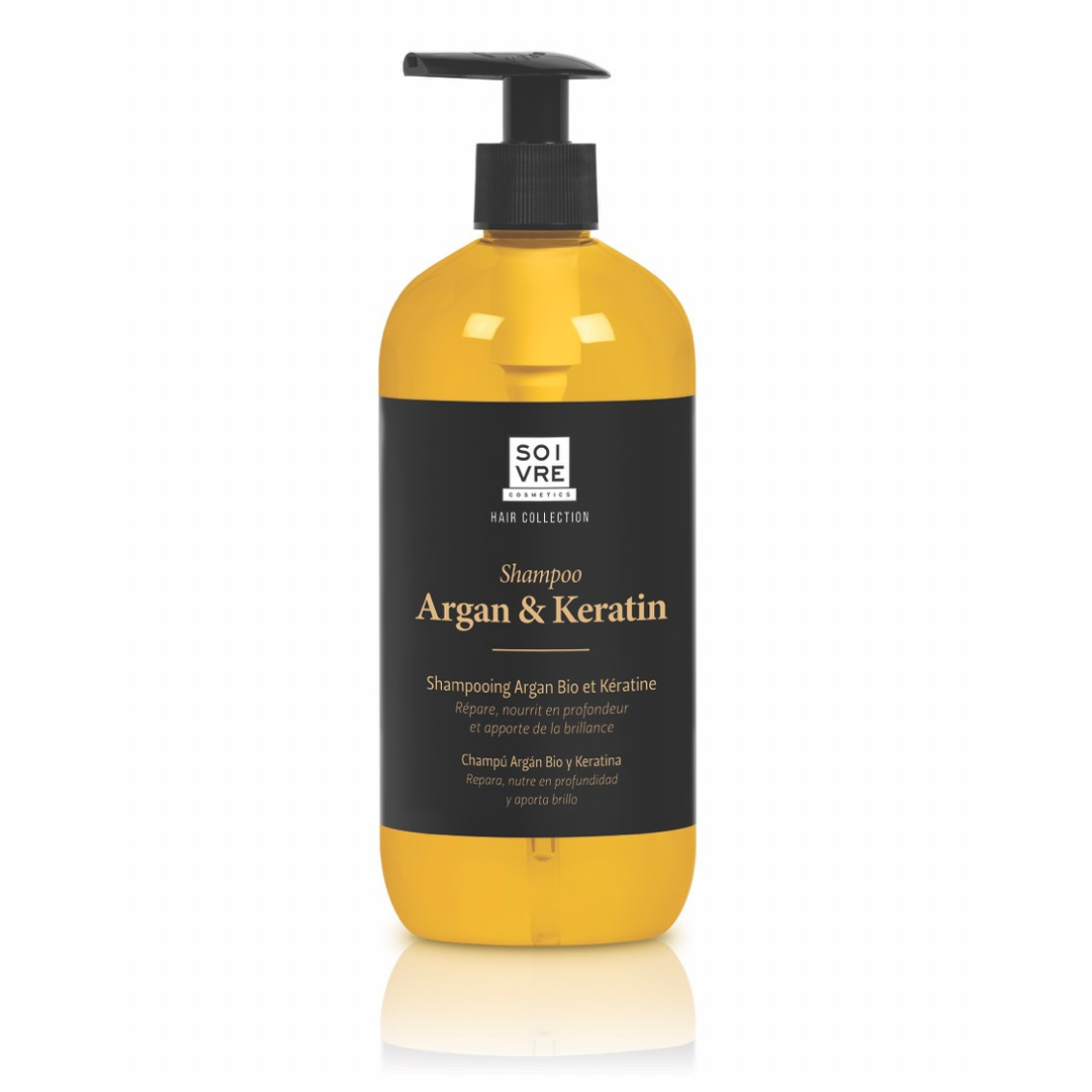 Shampooing Argan et Kératine