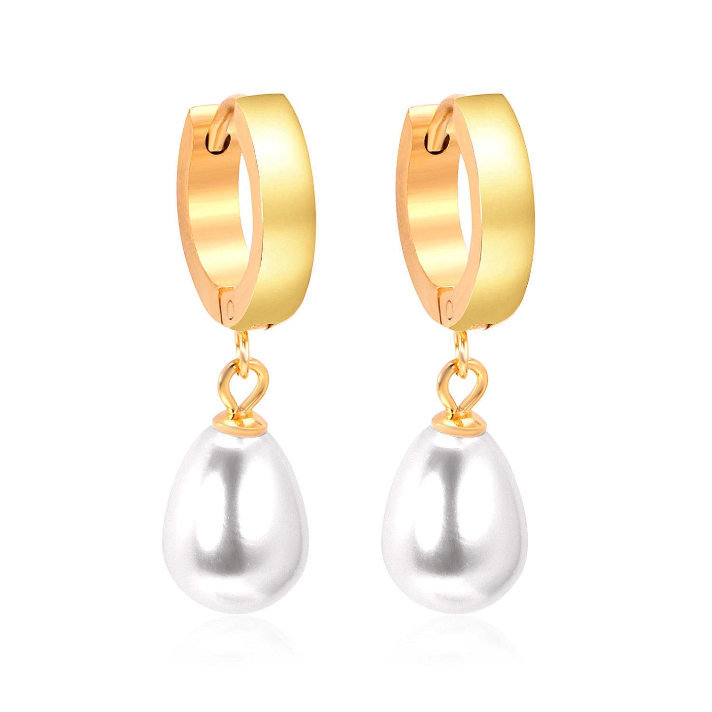 Boucles d'oreilles - Small Pearl Tear