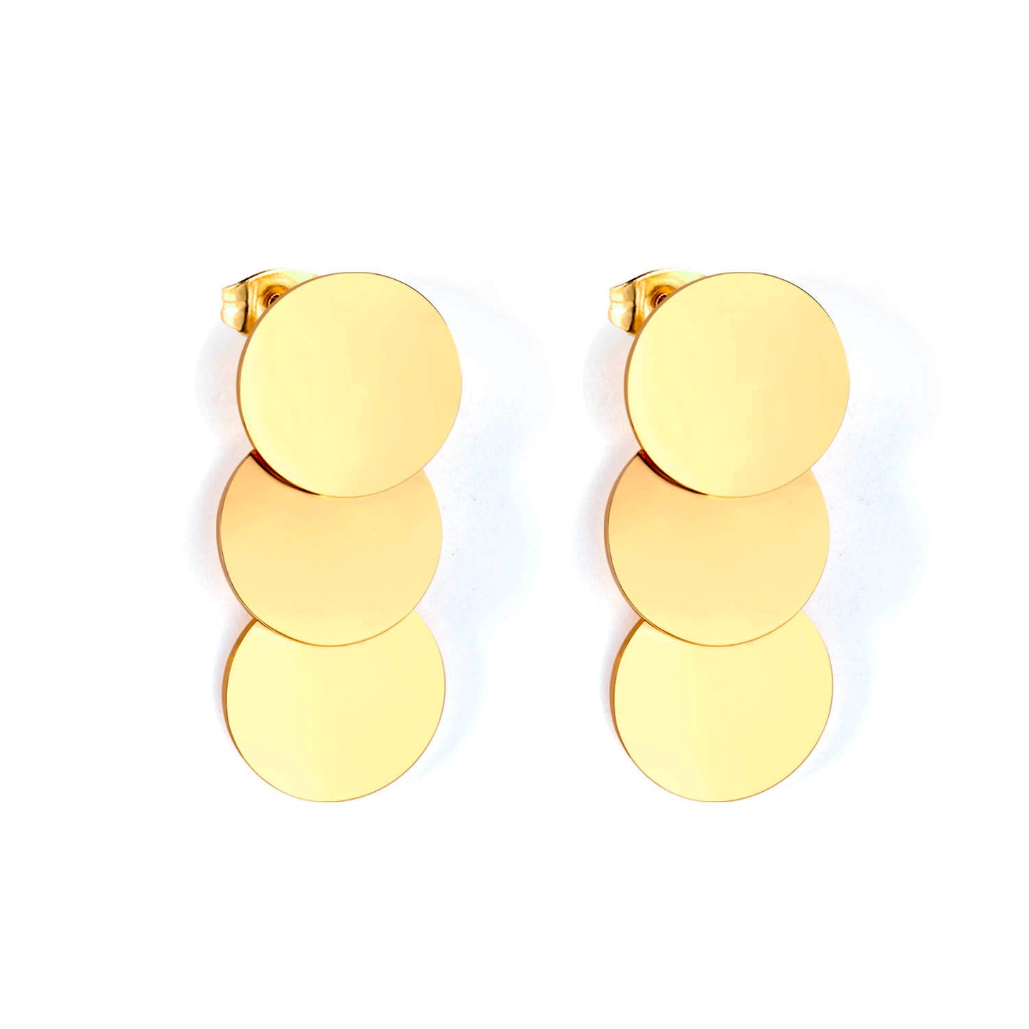 Boucles d'oreilles - Three Circles