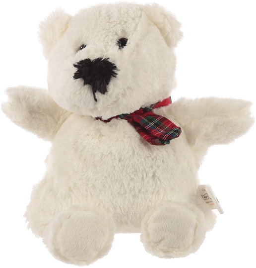 Peluche bouillotte micro-ondable SNUGGS