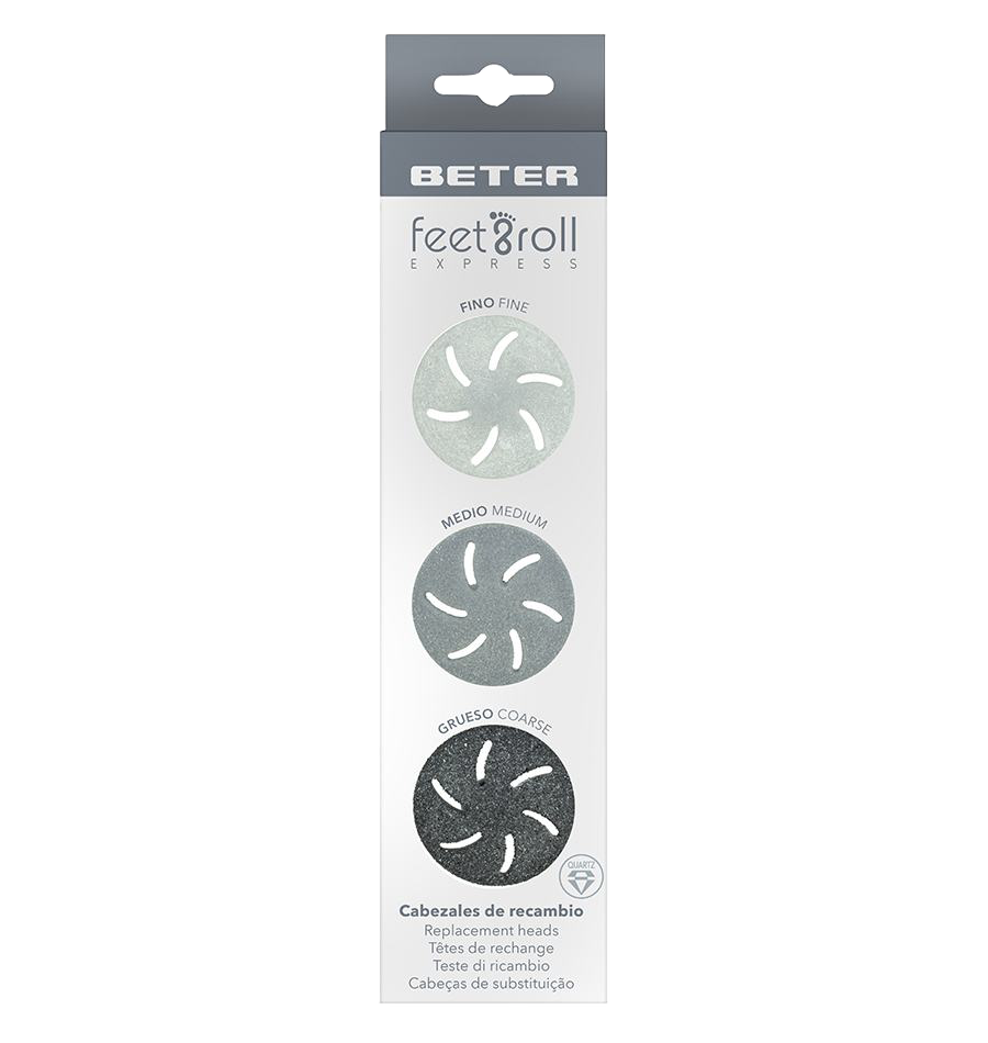 Feet & Roll Rappe électrique pédicure