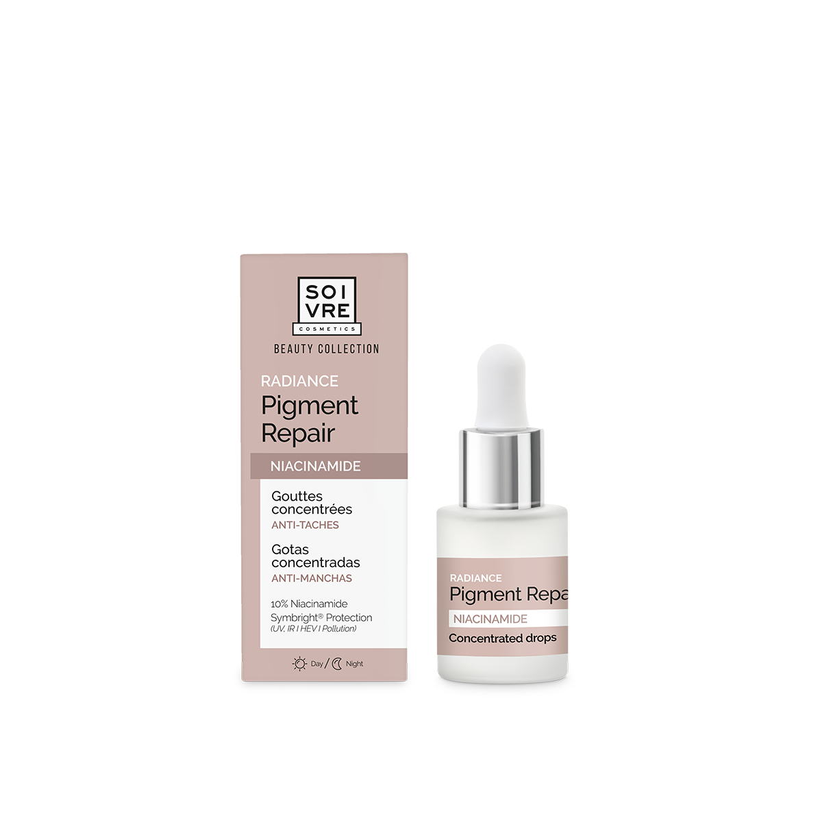 Gouttes concentrées Niacinamide – Pigment Repair