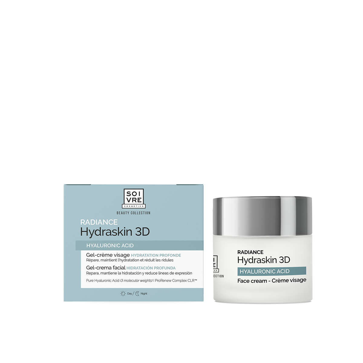Crème visage Hydraskin 3D
