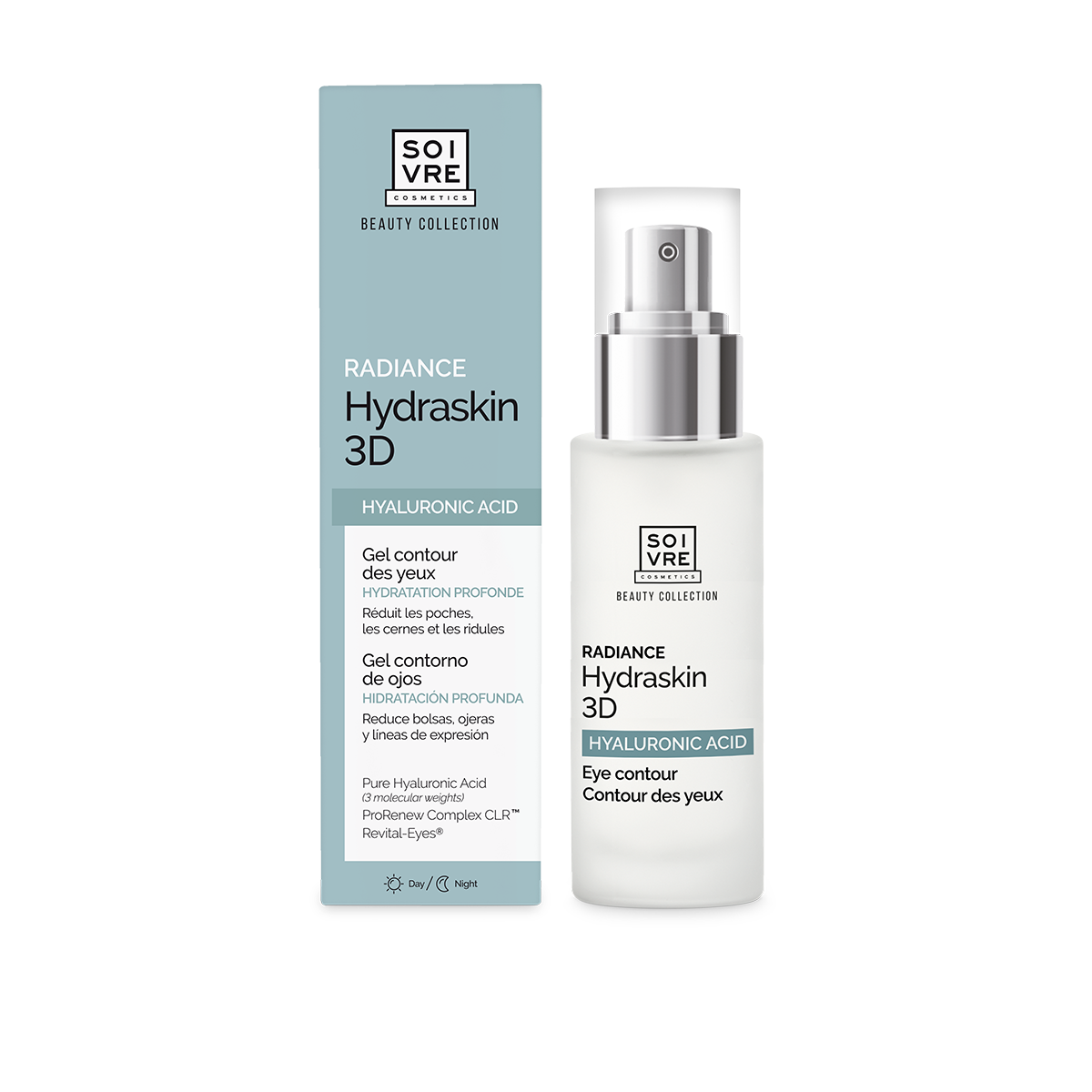 Gel contour des yeux Hydraskin 3D