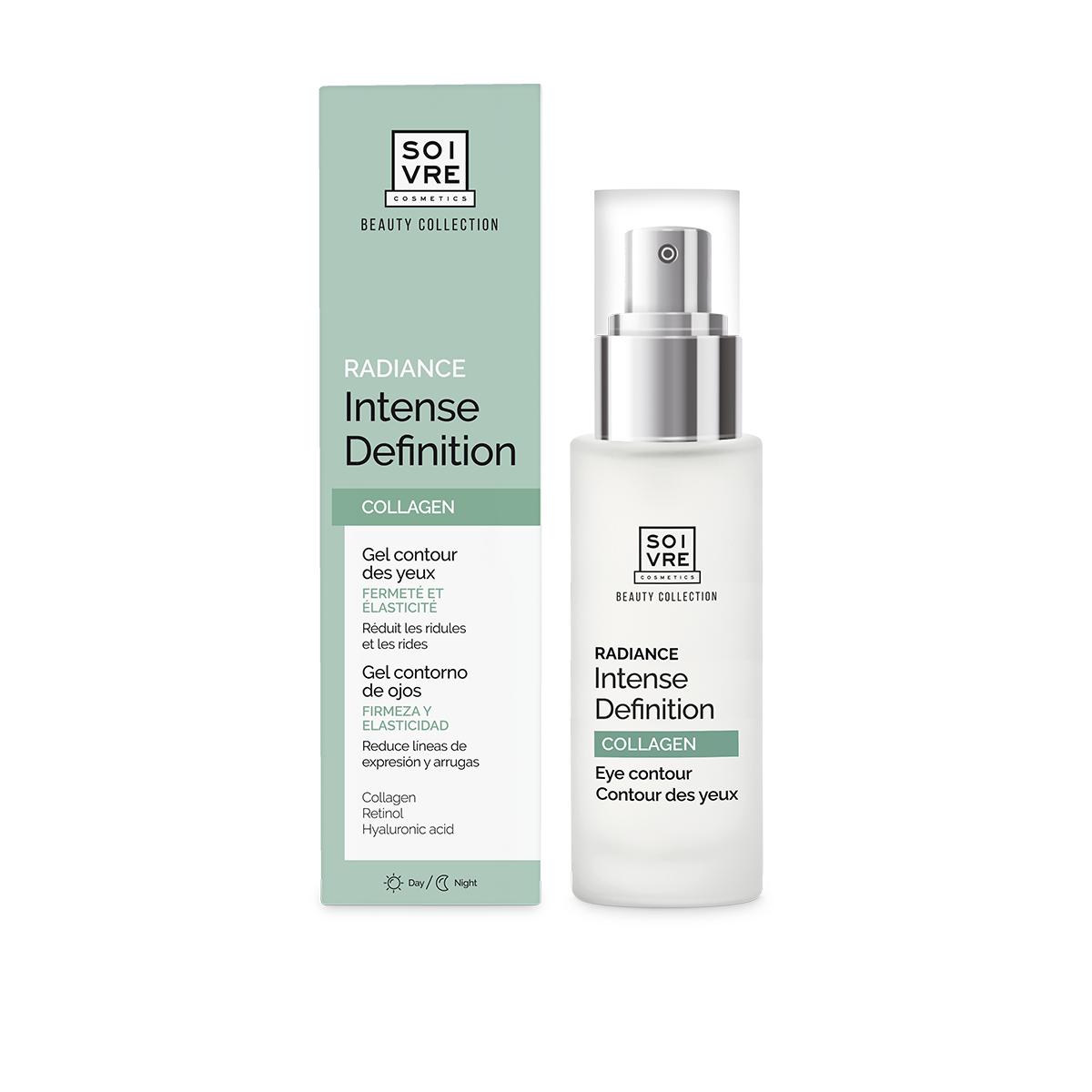 Gel Contour des yeux – Intense Définition
