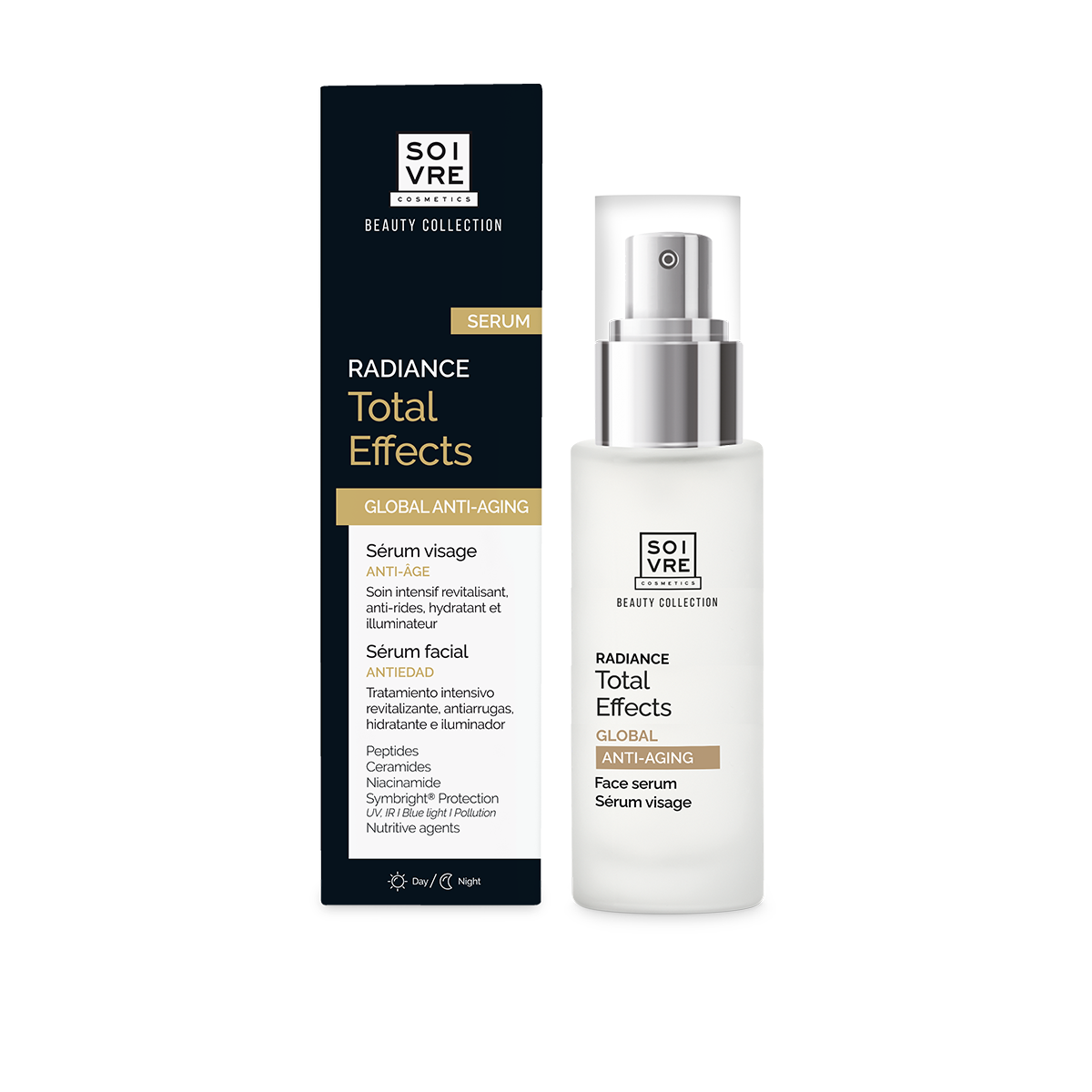 Sérum Visage - Total Effects