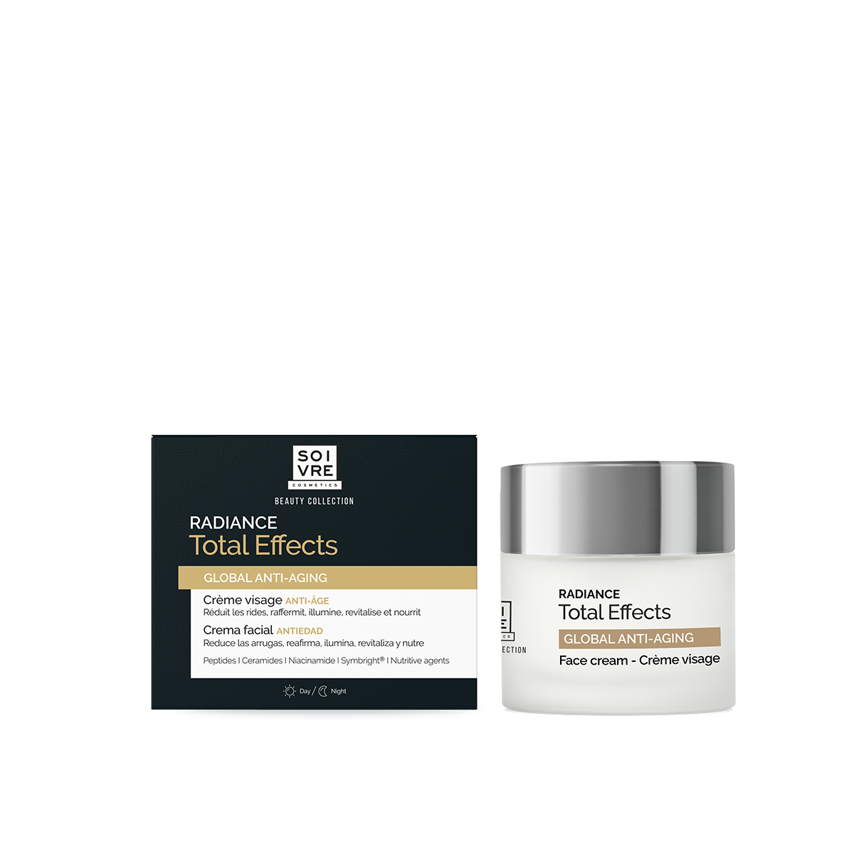 Crème visage – Total Effects