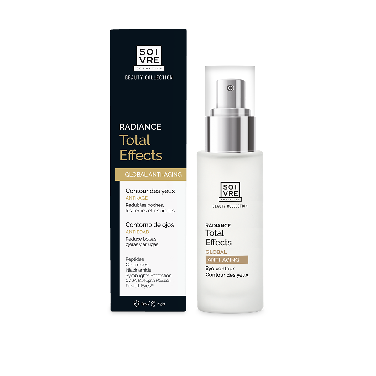 Gel Contour des yeux - Total Effects