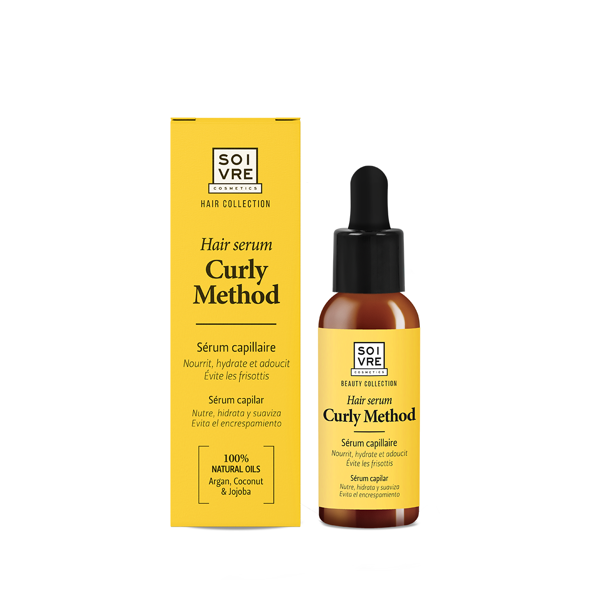 Sérum capillaire Méthode Curly