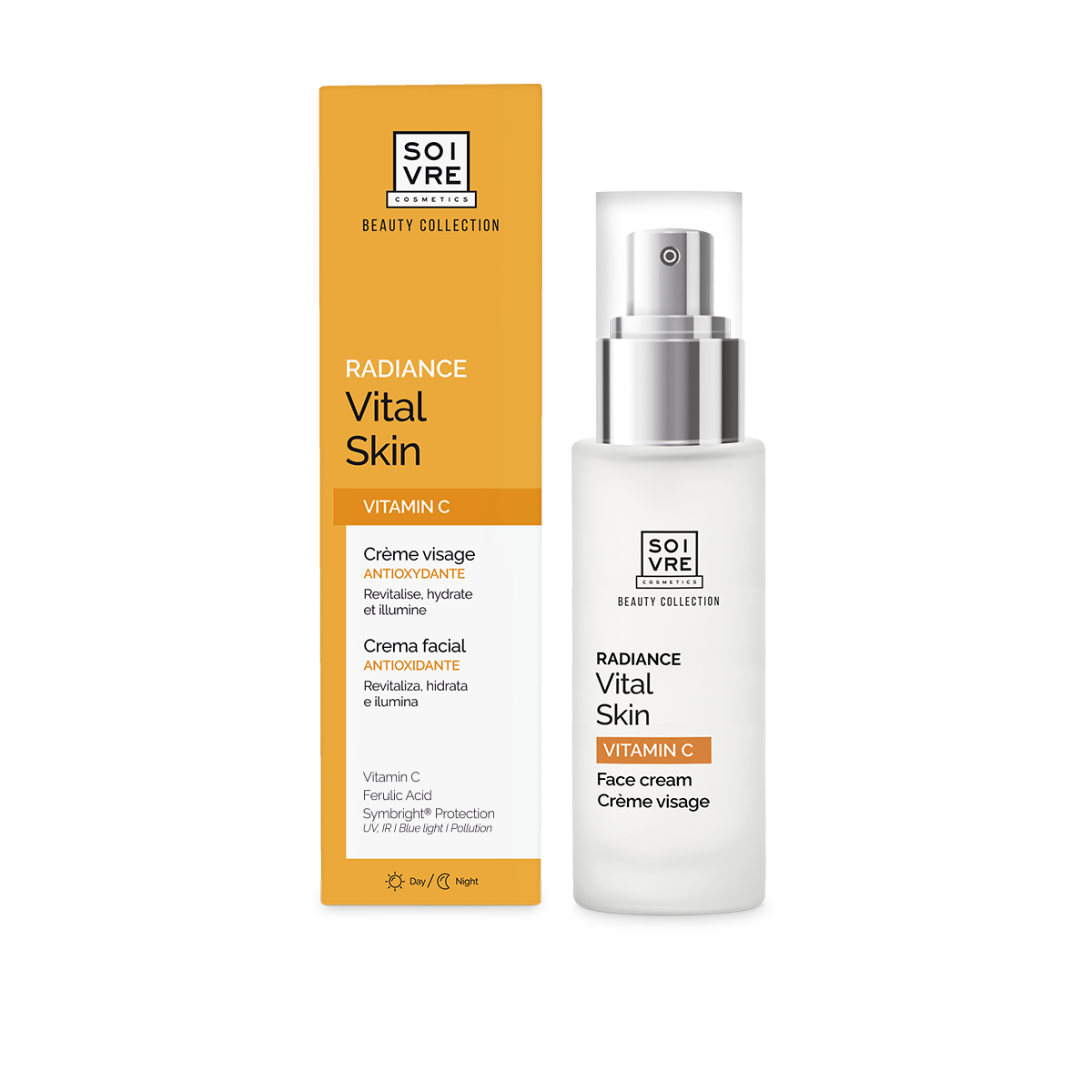 Crème visage vitamine C -Vital Skin